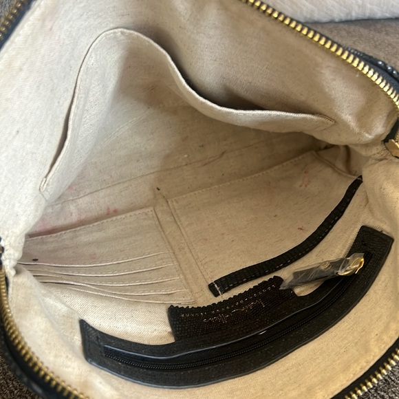 India Hicks Insider Black Clutch- - Picture 8 of 12